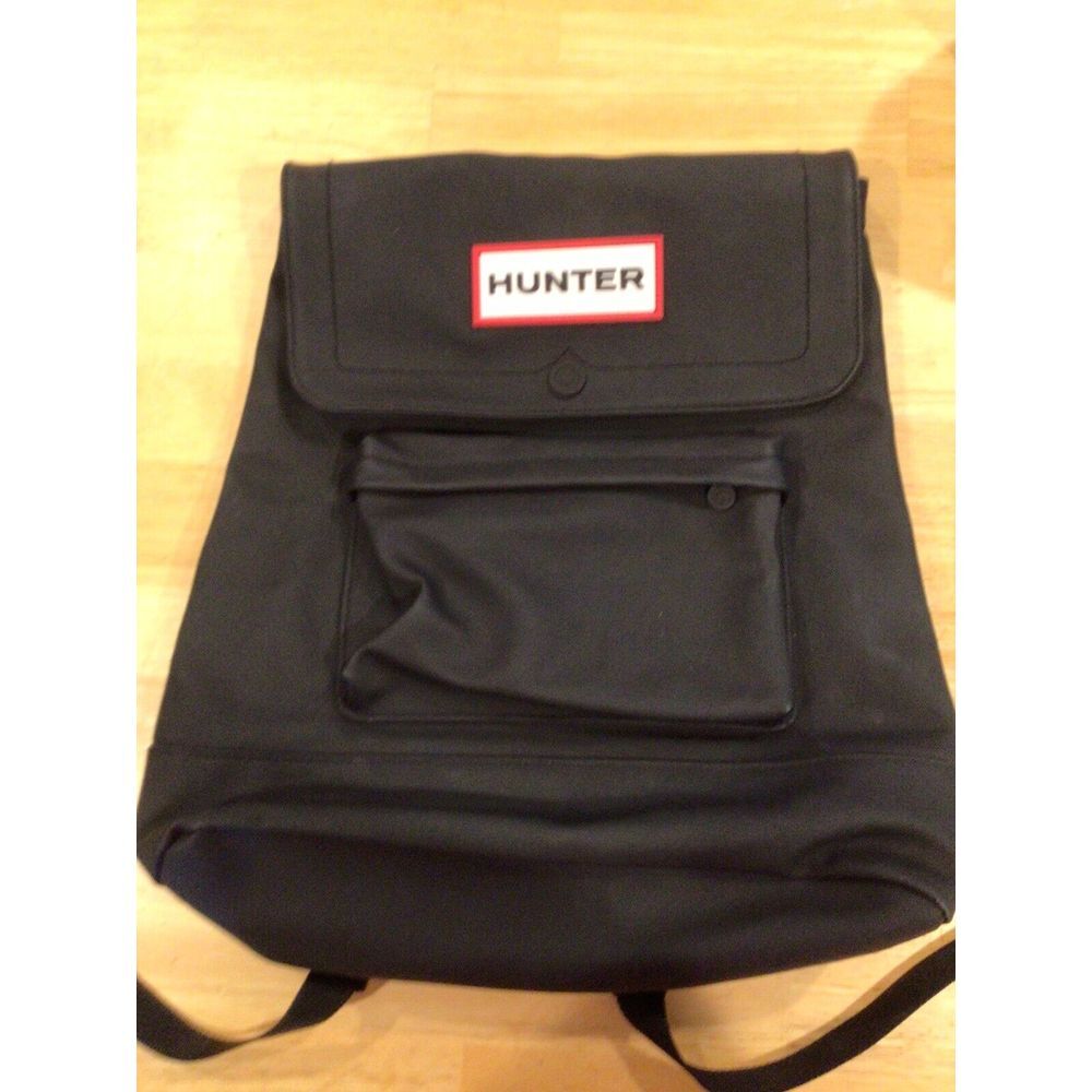 Hunter For Target Backpack Medium Black Waterproof Backpack With Red Interior